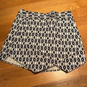 Asymmetrical Skort